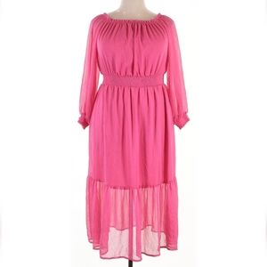 Elegant Pink Women's Skirt